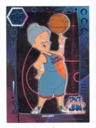 2021 Upper Deck Space Jam A New Legacy Retail Blue #9 Granny (10-C8-OTHERS)