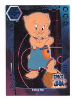 2021 Upper Deck Space Jam A New Legacy Retail Blue #12 Porky Pig (12-C6-OTHERS)