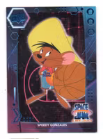 2021 Upper Deck Space Jam A New Legacy Retail Blue #14 Speedy Gonzales (10-Q12-OTHERS) (2)