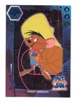 2021 Upper Deck Space Jam A New Legacy Retail Blue #14 Speedy Gonzales (10-Q12-OTHERS)