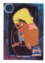 2021 Upper Deck Space Jam A New Legacy Retail Blue #14 Speedy Gonzales (10-Q12-OTHERS)