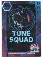 2021 Upper Deck Space Jam A New Legacy Retail Blue #31 Tune Squad Bugs Bunny Silhouette (10-Q12-OTHERS)