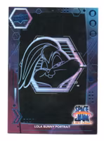 2021 Upper Deck Space Jam A New Legacy Retail Blue #39 Lola Bunny Portrait (10-B1-OTHERS)