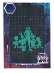 2021 Upper Deck Space Jam A New Legacy Retail Blue #41 Space Jam Tune Squad Gray (10-C8-OTHERS)