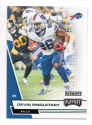 2020 Playoff Kickoff #4 Devin Singletary (15-R12-NFLBILLS)