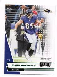 2020 Playoff Kickoff #27 Mark Andrews (15-R12-NFLRAVENS)