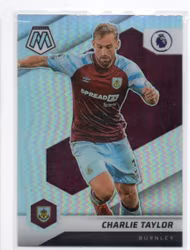 2021-22 Panini Mosaic English Premier League Silver #101 Charlie Taylor (10-C11-BURNLEY)