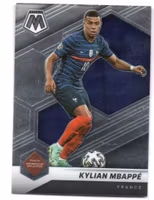 2021-22 Panini Mosaic Road to the FIFA World Cup Qatar #6 Kylian Mbappe (10-C8-FRANCE)