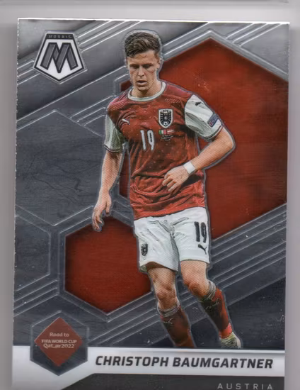 2021-22 Panini Mosaic Road to the FIFA World Cup Qatar #137 Christoph Baumgartner (5-C7-AUSTRIA)