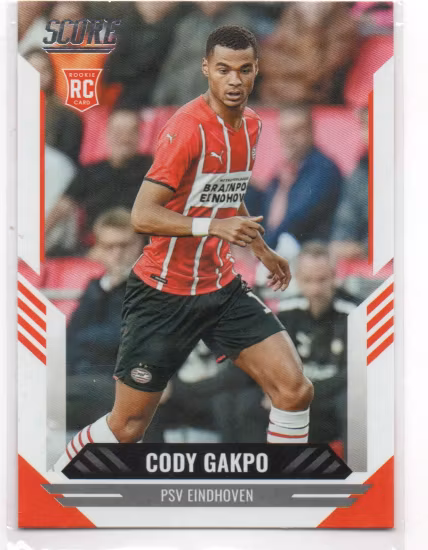2021-22 Score FIFA #195 Cody Gakpo (5-C11-EINDHOVEN)