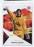 2021-22 Topps Bayern Munchen Team Set Legends #LE-RA Raimond Aumann (20-C14-BAYERNMUNCHEN)