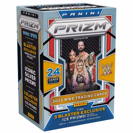 2023 Panini Prizm WWE Wrestling (Blaster Box)