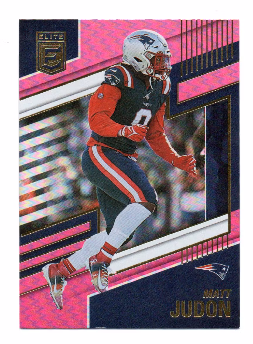 2022 Elite Pink #55 Matt Judon (15-R12-NFLPATRIOTS)