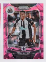 2021-22 Panini Prizm English Premier League Prizms Pink Ice #43 Isaac Hayden (12-R13-NEWCASTLE)