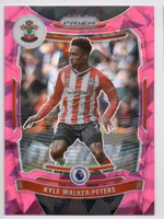 2021-22 Panini Prizm English Premier League Prizms Pink Ice #109 Kyle Walker-Peters (12-R13-SOUTHAMPTON)