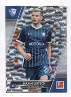 2021-22 Topps Bundesliga Sparkle Foil #48 Maxim Leitsch (15-B6-BOCHUM)