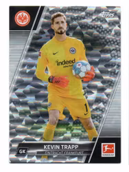 2021-22 Topps Bundesliga Sparkle Foil #61 Kevin Trapp (10-Q11-FRANKFURT)