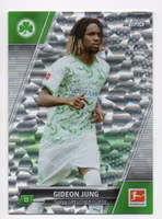2021-22 Topps Bundesliga Sparkle Foil #82 Gideon Jung (10-Q11-GREUTHERFURTH)
