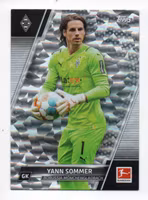 2021-22 Topps Bundesliga Sparkle Foil #148 Yann Sommer (15-C6-BORUSSIAMÖNCHENGLADBACH)