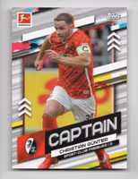 2021-22 Topps Bundesliga Team Captains #TCCG Christian Gunter (10-R2-FREIBURG)