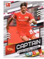 2021-22 Topps Bundesliga Team Captains #TCCT Christopher Trimmel (10-R1-UNIONBERLIN)