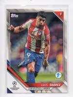 2021-22 Topps UEFA Champions League 1st Edition #9 Luis Suarez (20-R3-ATLETICOMADRID)