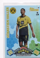 2023-24 Topps Heritage #457 Sebastian Haller (10-Q11-DORTMUND)