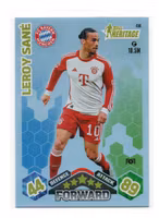 2023-24 Topps Heritage #456 Leroy Sane (10-Q11-BAYERNMUNCHEN)