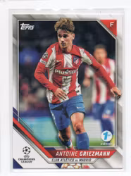 2021-22 Topps UEFA Champions League 1st Edition #88 Antoine Griezmann (10-Q10-ATLETICOMADRID)