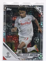 2021-22 Topps UEFA Champions Starball #119 Karim Adeyemi (15-R1-SALZBURG)