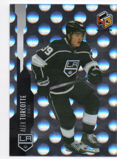 2021-22 Upper Deck HoloGrFx Rookies #HG8 Alex Turcotte (20-C15-NHLKINGS)