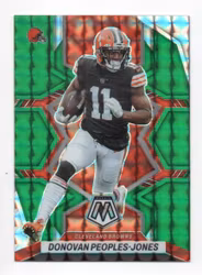 2022 Panini Mosaic Mosaic Green #49 Donovan Peoples-Jones (15-R12-NFLBROWNS)