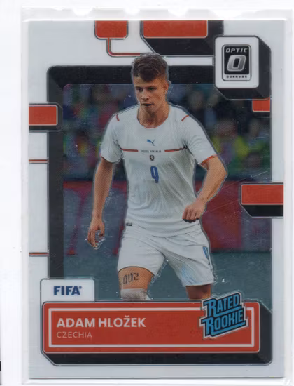 2022-23 Donruss Optic #178 Adam Hlozek RR (15-B1-CZECHIA)