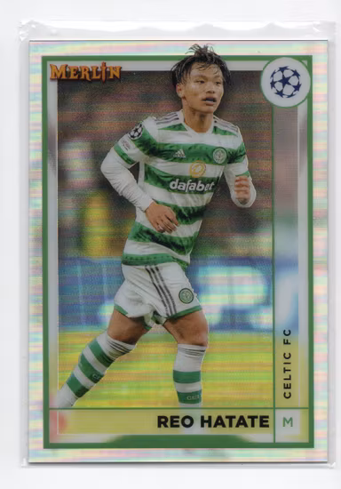 2022-23 Topps Chrome Refractors #146 Reo Hatate (15-Q5-CELTIC)