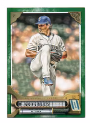 2022 Topps Gypsy Queen Green #186 Marco Gonzales (15-R2-MLBMARINERS)