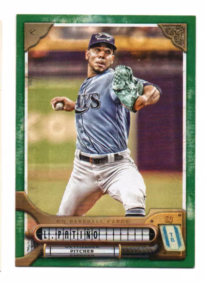 2022 Topps Gypsy Queen Green #225 Luis Patino (15-R2-MLBRAYS)