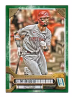 2022 Topps Gypsy Queen Green #273 Jesse Winker (20-R2-MLBREDS)