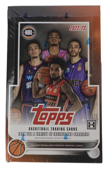 2022-23 Topps NBL Basketball (Hobby Box)