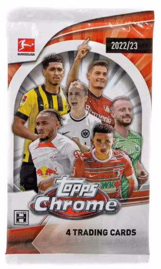 2022-23 Topps Chrome Bundesliga (Hobby Pack)