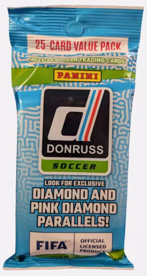 2023-24 Panini Donruss Soccer (Value Pack)