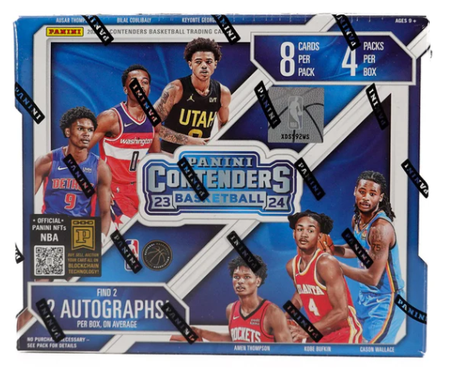 2023-24 Panini Contenders Basketball (Hobby Box)