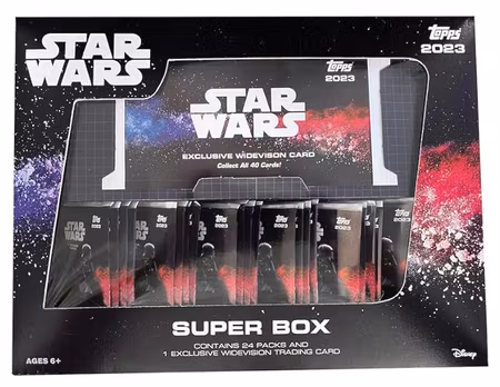 2023 Topps Star Wars Flagship (Hobby Box)