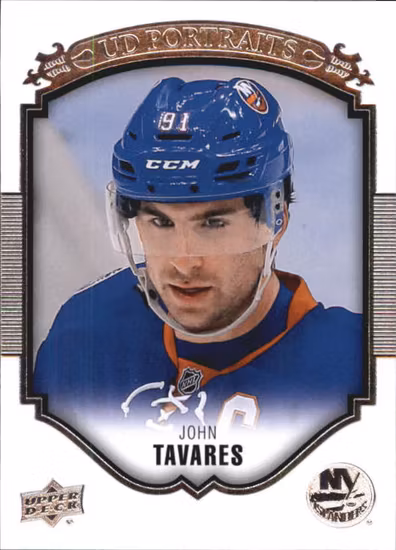 2015-16 Upper Deck Shining Stars #SS29 John Tavares (12-S3-ISLANDERS)