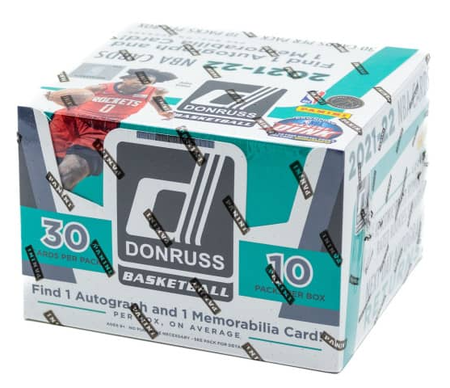 2021-22 Panini Donruss Basketball (Hobby Box)