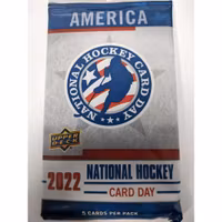 2022 Upper Deck National Hockey Card Day America (Löspaket)