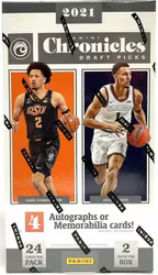 2021-22 Panini Chronicles Draft Picks Basketball (Hobby Box)