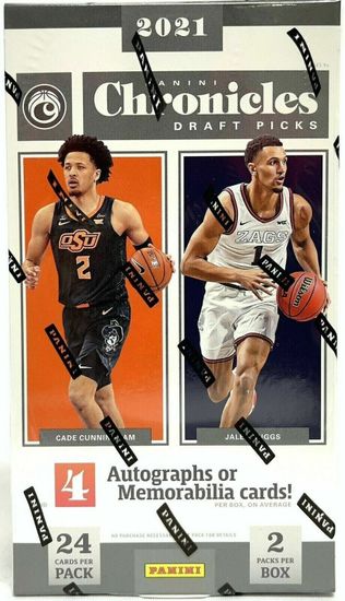 2021-22 Panini Chronicles Draft Picks Basketball (Hobby Box)