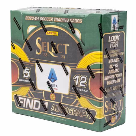 2023-24 Panini Select Serie A (International Hobby Box)