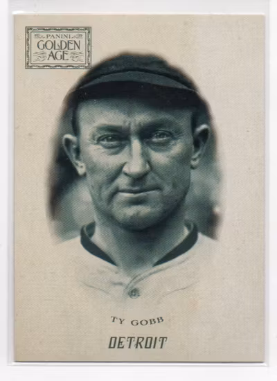 2014 Panini Golden Age Fan Craze #2 Ty Cobb (15-T4-MLB)