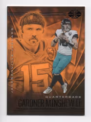 2020 Panini Illusions Orange #66 Gardner Minshew II (20-T3-NFLJAGUARS)